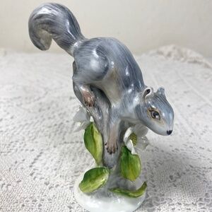 Squirrel by Royal Adderly Made In England Bone China